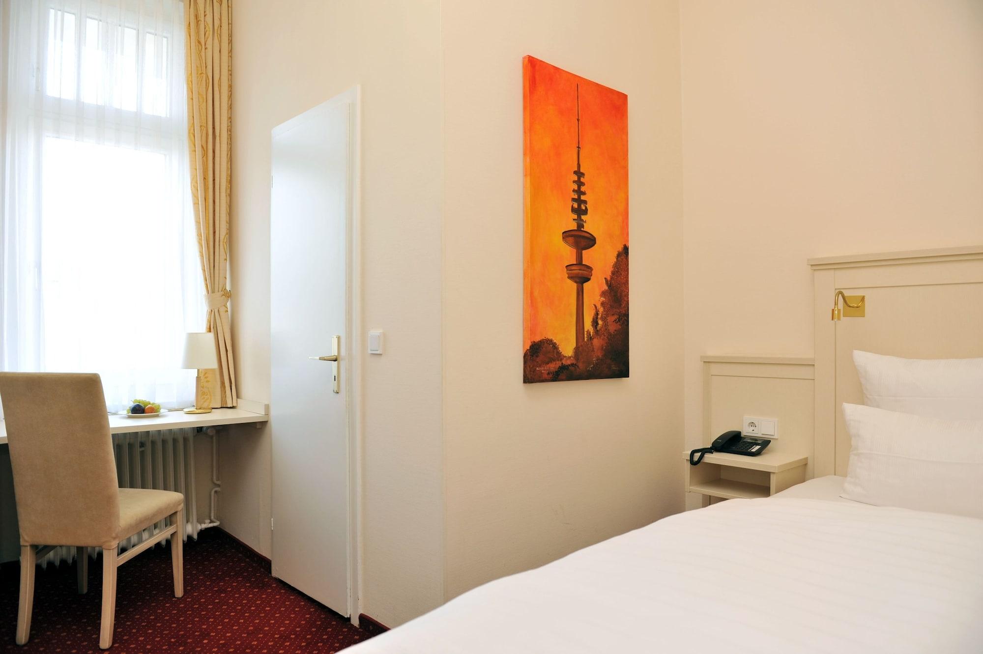 Hotel Fuerst Bismarck Hamburgo Exterior foto