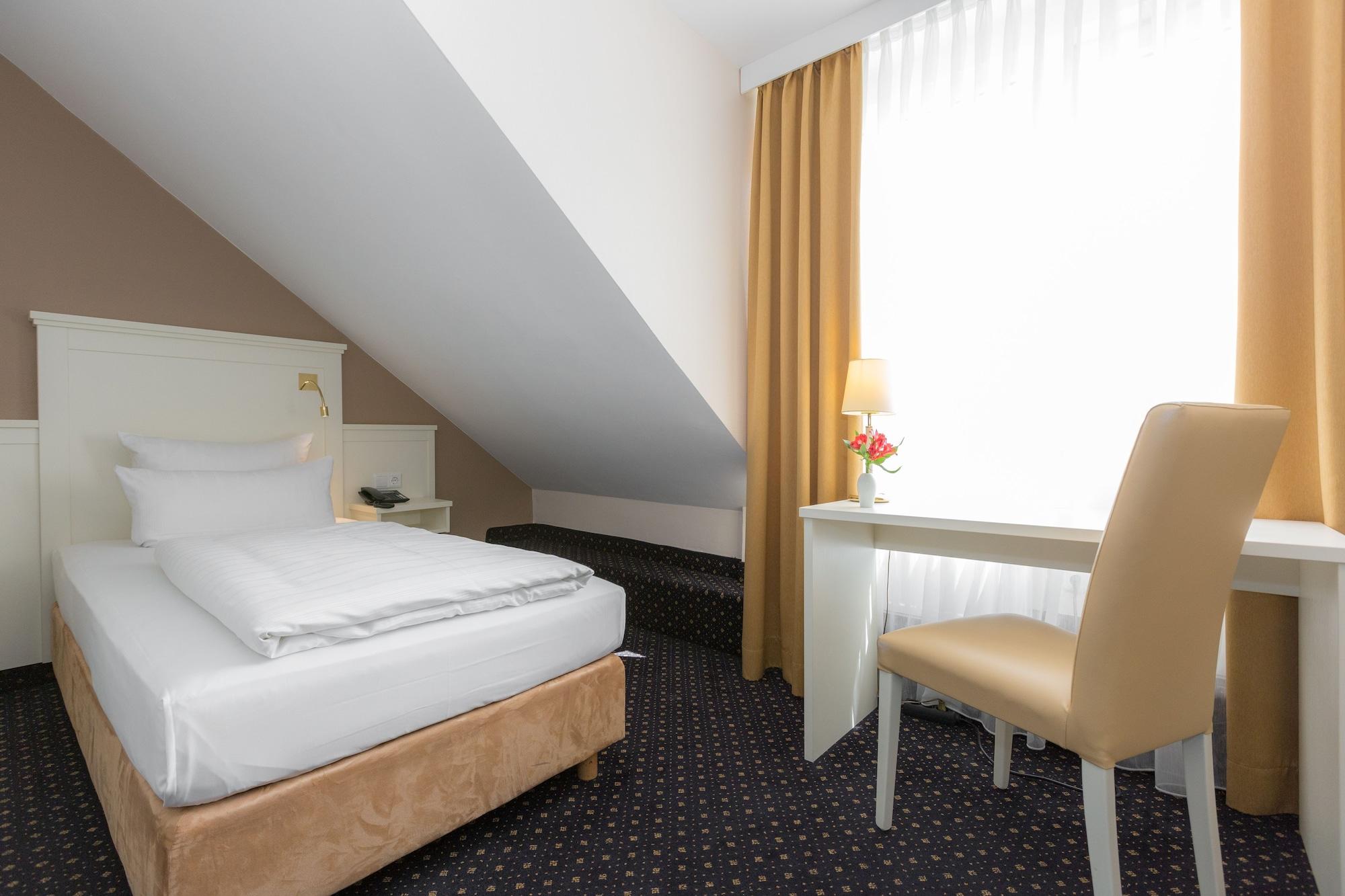 Hotel Fuerst Bismarck Hamburgo Exterior foto