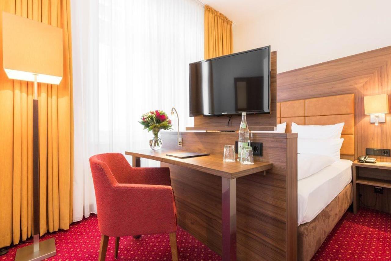 Hotel Fuerst Bismarck Hamburgo Exterior foto