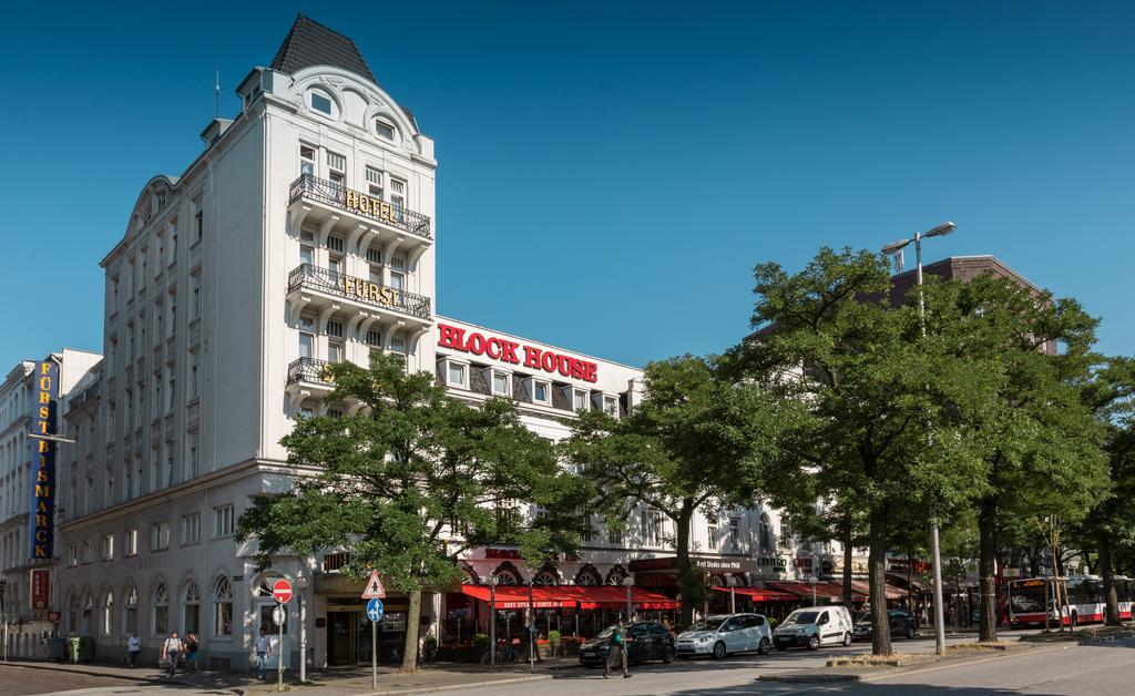 Hotel Fuerst Bismarck Hamburgo Exterior foto