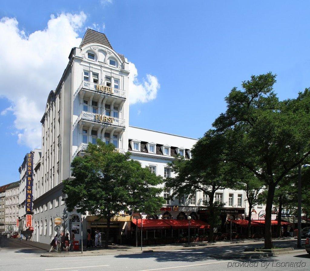 Hotel Fuerst Bismarck Hamburgo Exterior foto