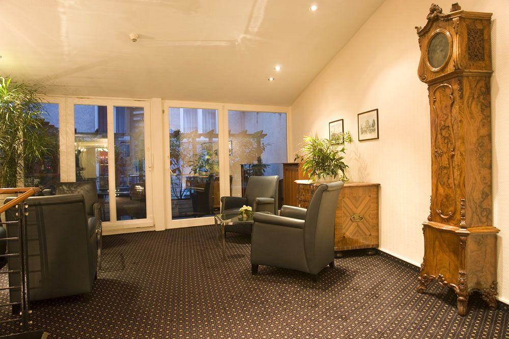 Hotel Fuerst Bismarck Hamburgo Exterior foto