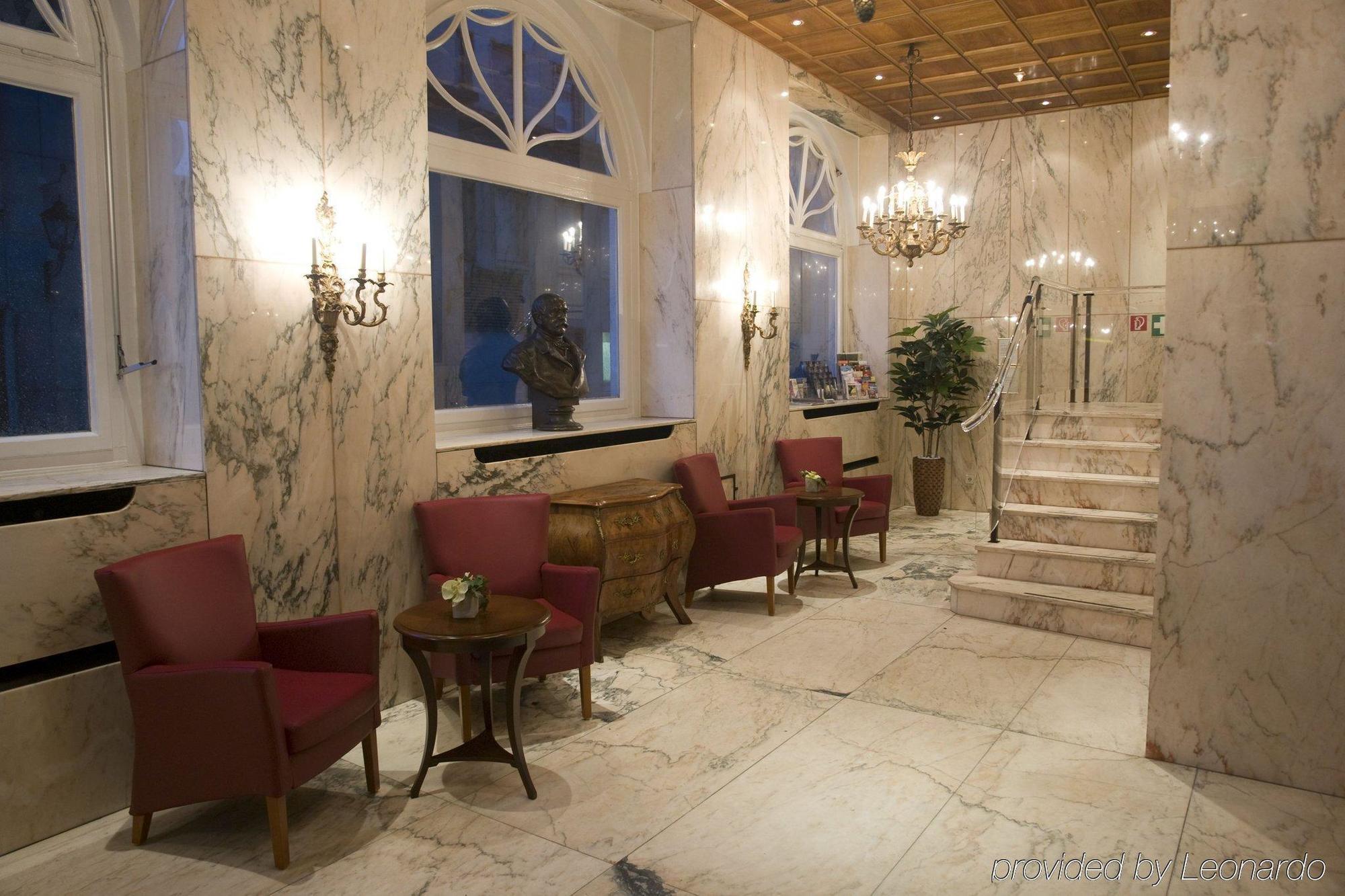 Hotel Fuerst Bismarck Hamburgo Interior foto
