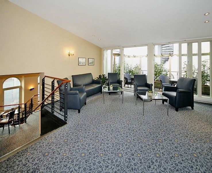Hotel Fuerst Bismarck Hamburgo Interior foto