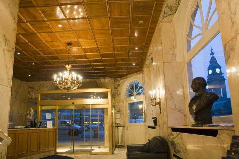 Hotel Fuerst Bismarck Hamburgo Exterior foto