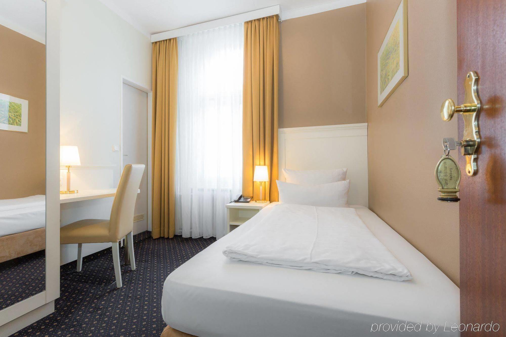 Hotel Fuerst Bismarck Hamburgo Exterior foto